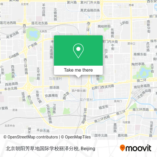 北京朝阳芳草地国际学校丽泽分校 map