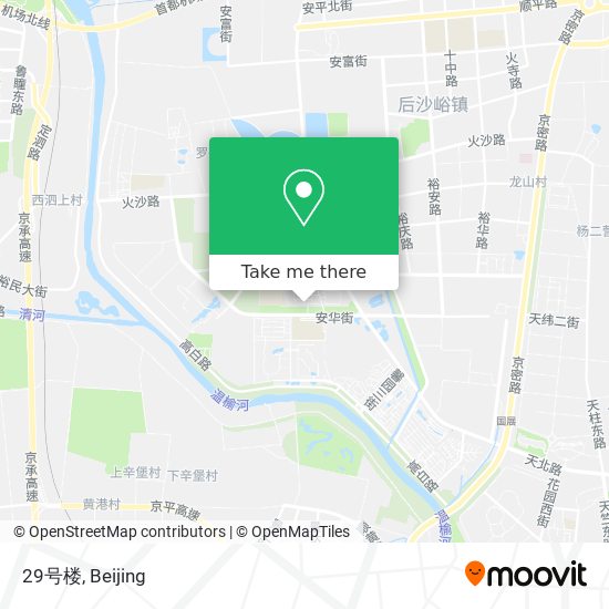 29号楼 map