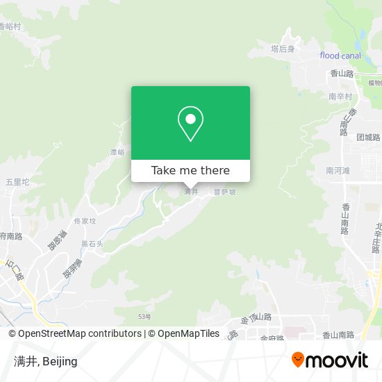 满井 map