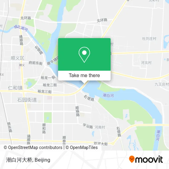 潮白河大桥 map