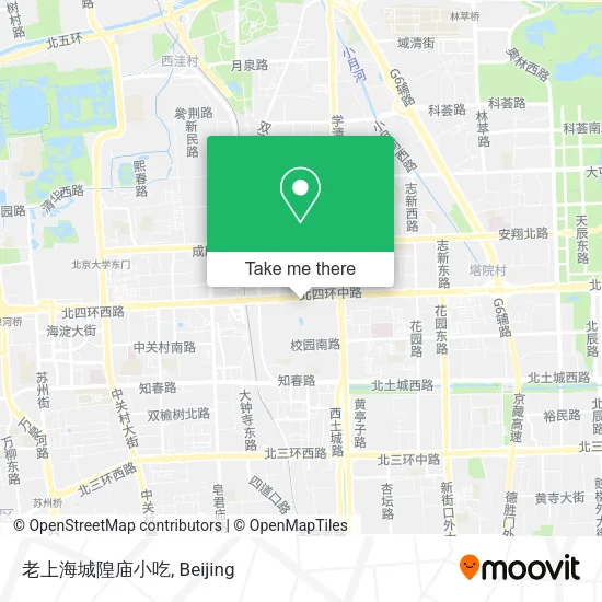 老上海城隍庙小吃 map
