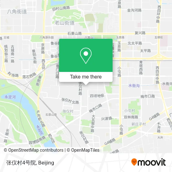张仪村4号院 map
