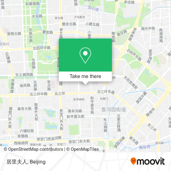 居里夫人 map