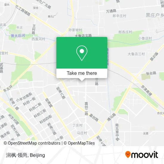 润枫·领尚 map