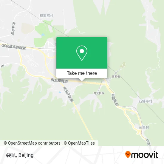 袋鼠 map