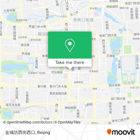 金城坊西街西口 map