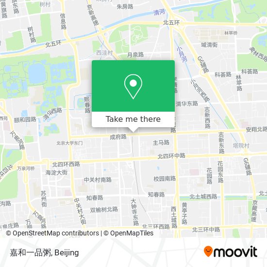 嘉和一品粥 map