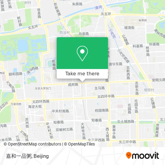 嘉和一品粥 map