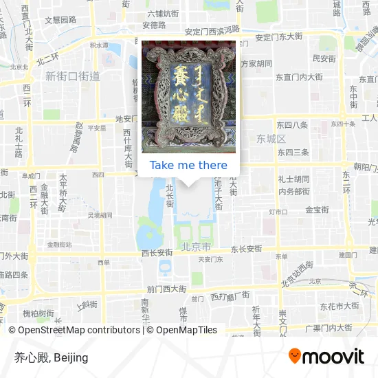 养心殿 map