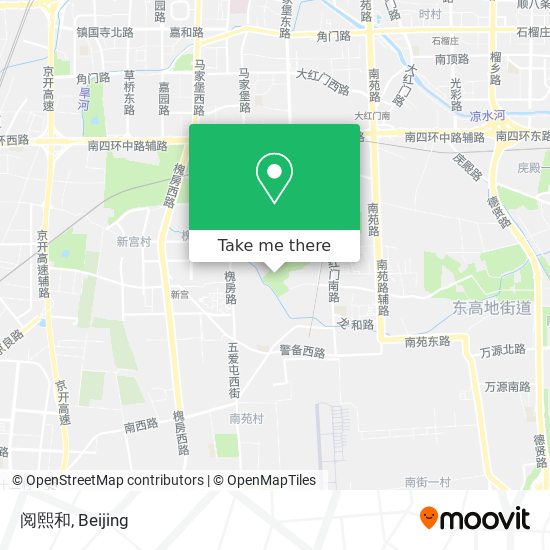 阅熙和 map