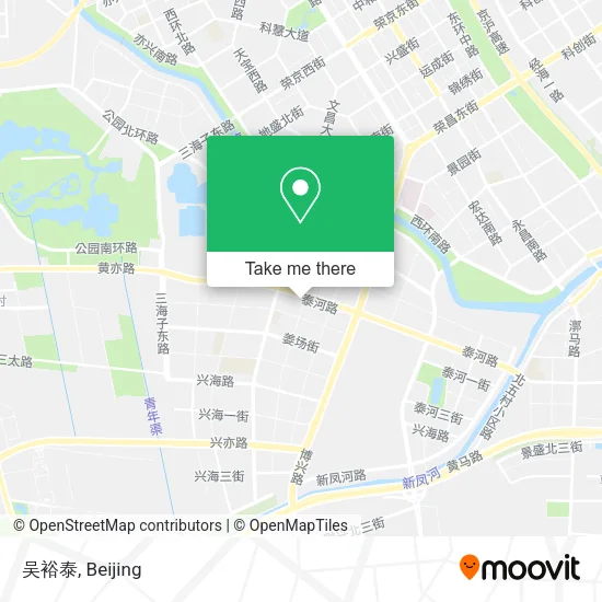吴裕泰 map