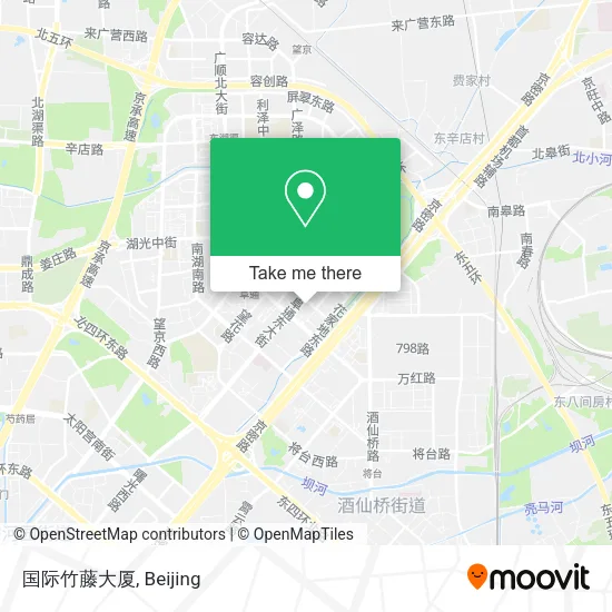 国际竹藤大厦 map