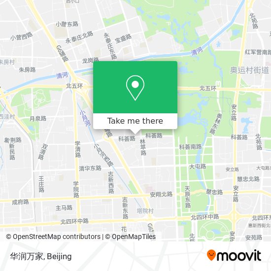 华润万家 map