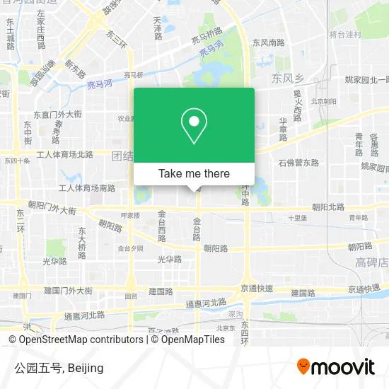 公园五号 map