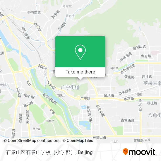石景山区石景山学校（小学部） map
