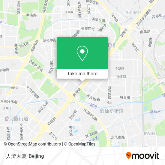 人濟大廈 map