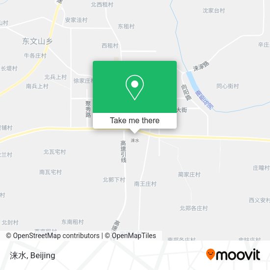涞水 map