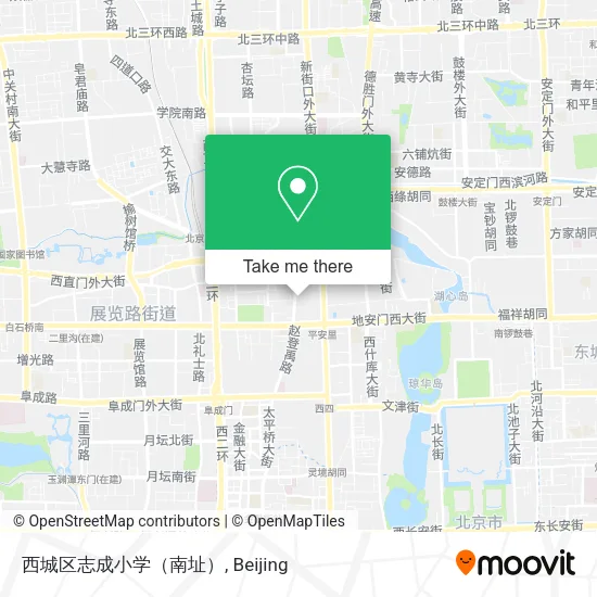 西城区志成小学（南址） map