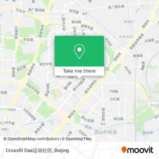 Crossfit Daa运动社区 map