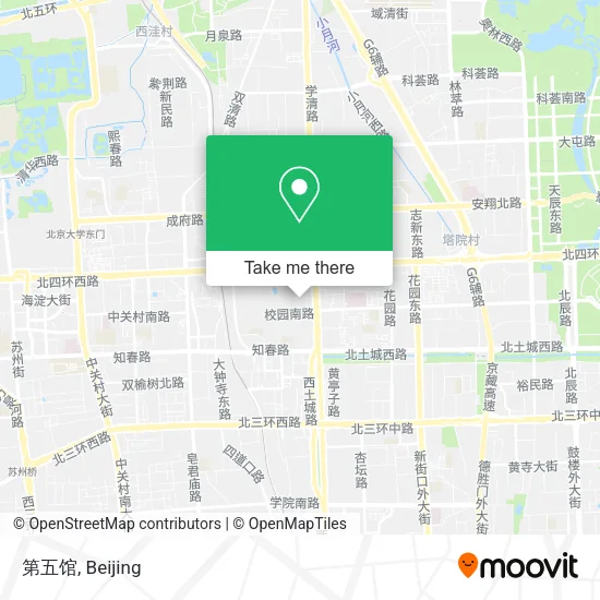 第五馆 map