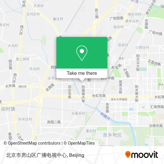 北京市房山区广播电视中心 map