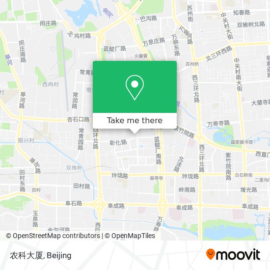 农科大厦 map