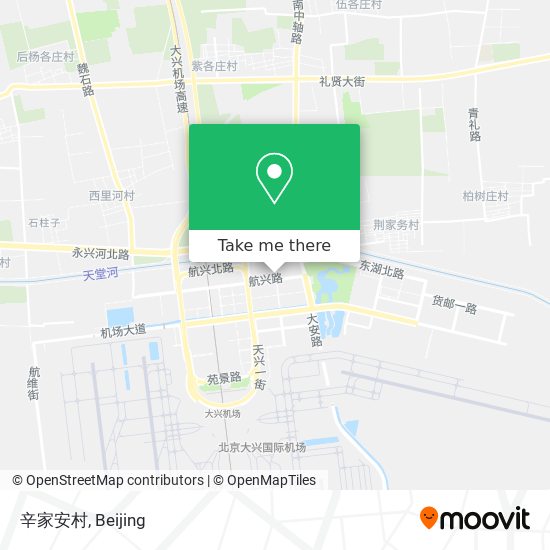 辛家安村 map