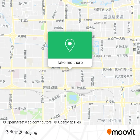 华鹰大厦 map
