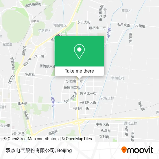 双杰电气股份有限公司 map