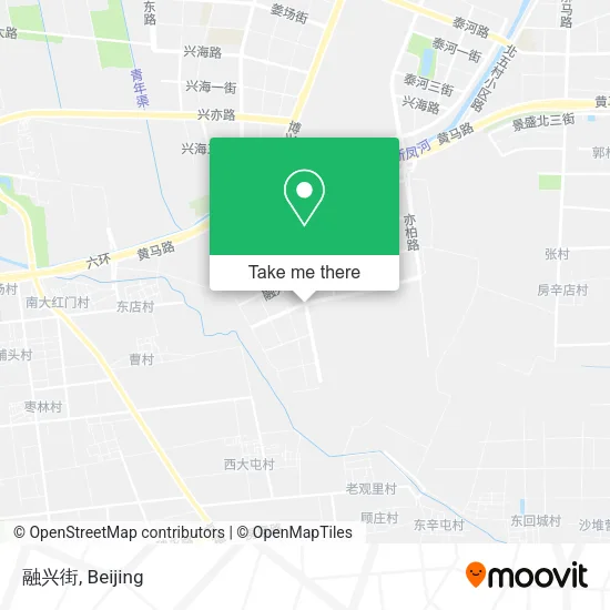融兴街 map