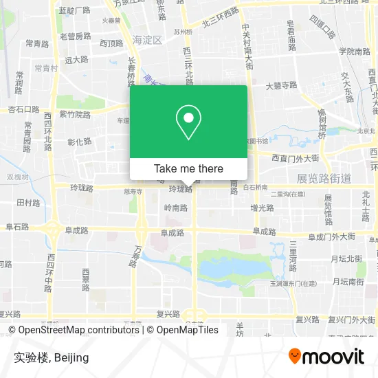 实验楼 map