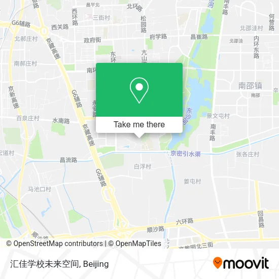 汇佳学校未来空间 map