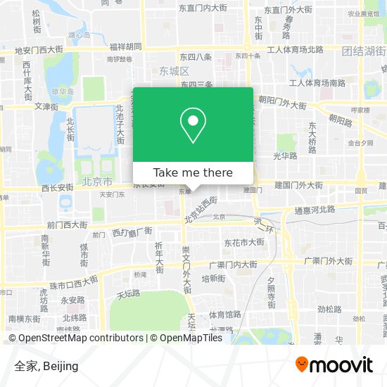 全家 map