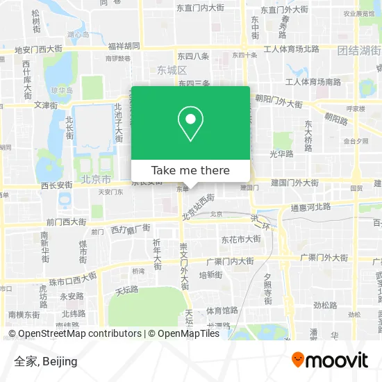 全家 map