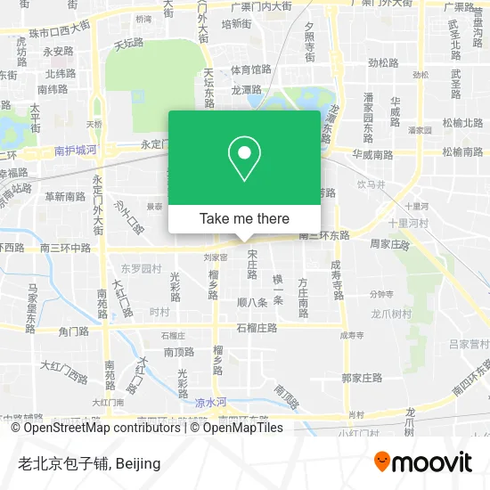 老北京包子铺 map