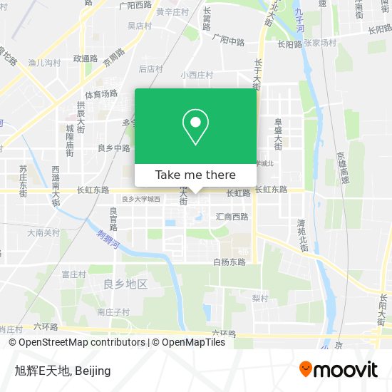 旭辉E天地 map