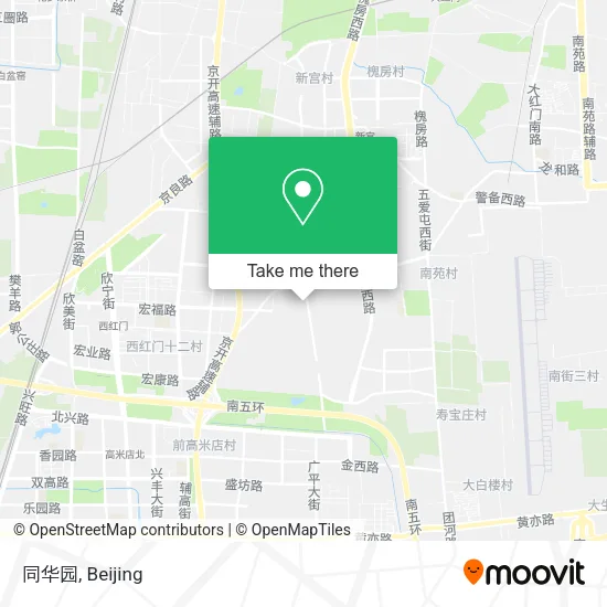 同华园 map