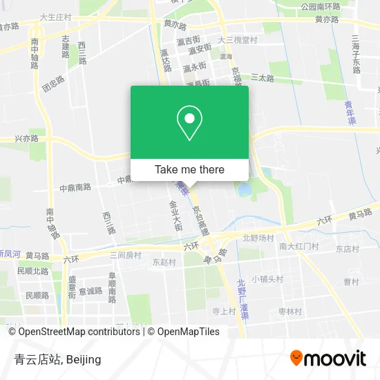 青云店站 map