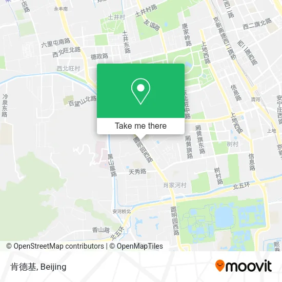 肯德基 map