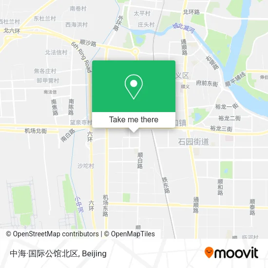 中海·国际公馆北区 map