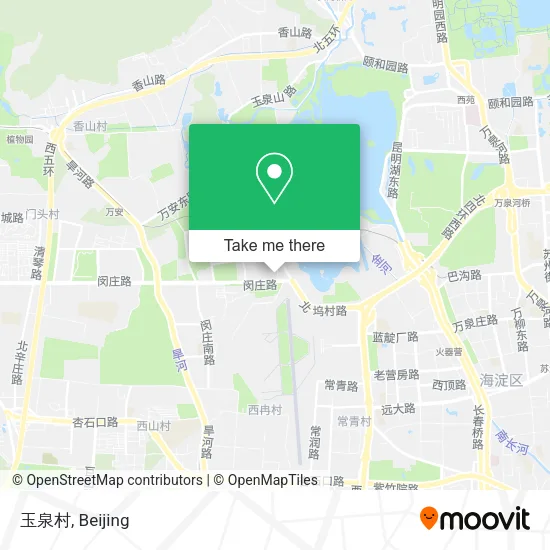 玉泉村 map