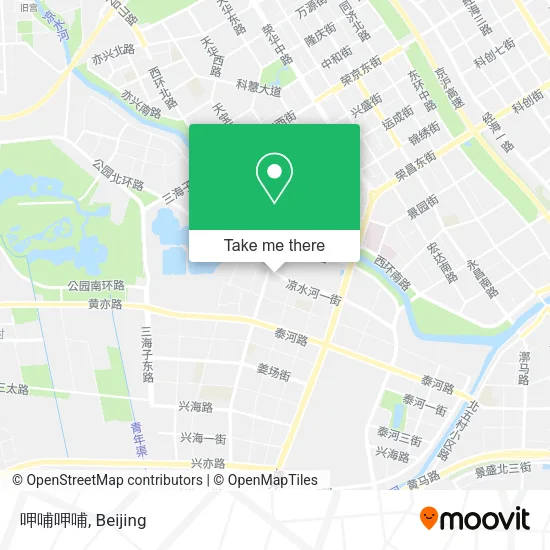 呷哺呷哺 map