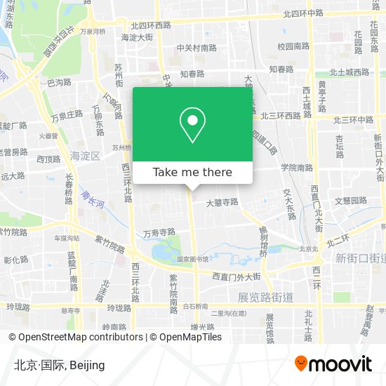 北京·国际 map