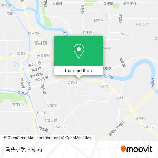 马头小学 map