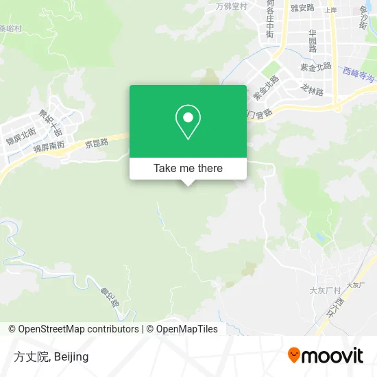 方丈院 map