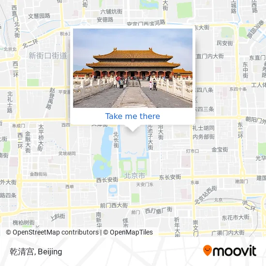 乾清宫 map