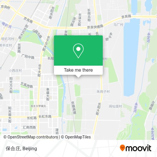 保合庄 map
