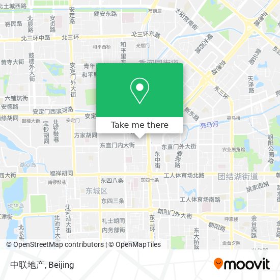 中联地产 map