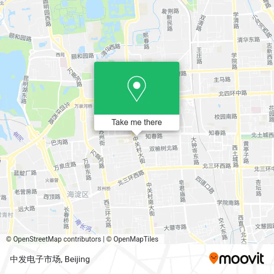 中发电子市场 map