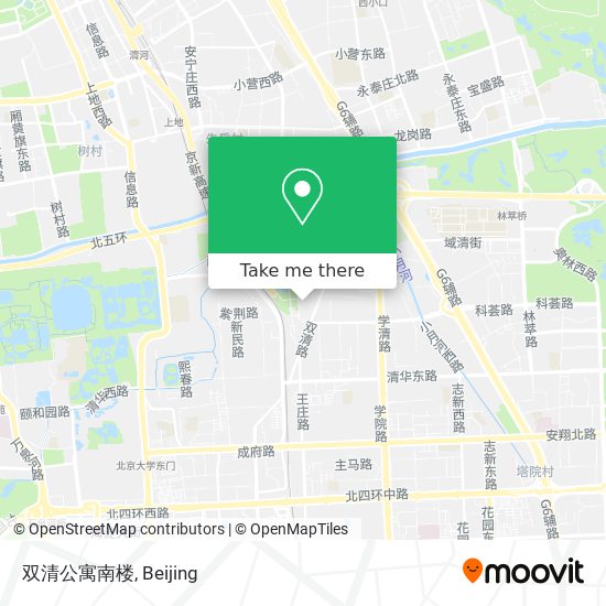 双清公寓南楼 map